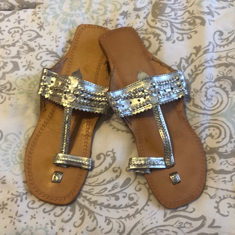 Leather Sandals